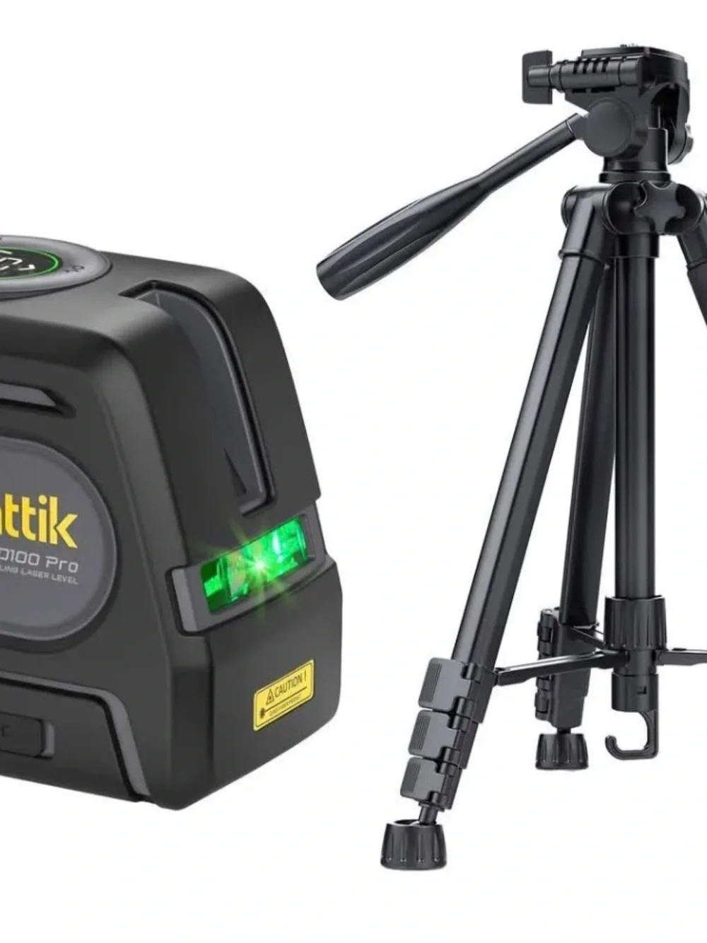 Fantiik professional D100 laser level and tripod to complete your toughest jobs!